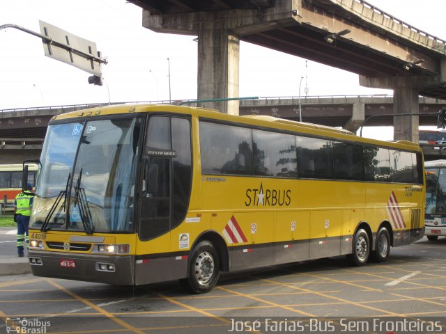 Viação Itapemirim 44019 na cidade de Rio de Janeiro, Rio de Janeiro, Brasil, por Junior Almeida. ID da foto: 3462852.