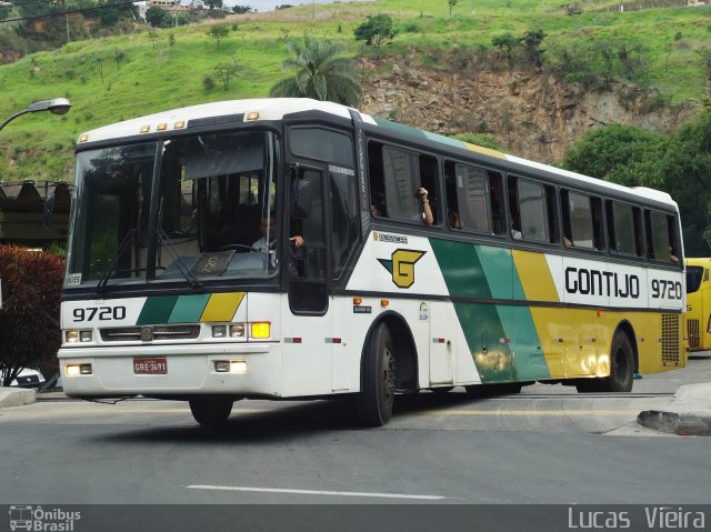 Empresa Gontijo de Transportes 9720 na cidade de Belo Horizonte, Minas Gerais, Brasil, por Lucas Vieira. ID da foto: 3462364.