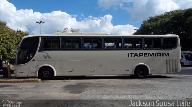 Viação Itapemirim 8201 na cidade de São Paulo, São Paulo, Brasil, por Jackson Sousa Leite. ID da foto: 3461876.