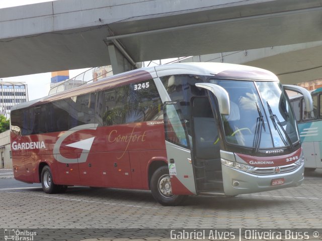 Expresso Gardenia 3245 na cidade de Belo Horizonte, Minas Gerais, Brasil, por Gabriel Oliveira. Número da foto: #3460556.