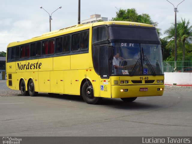 Viação Nordeste 1140 na cidade de Fortaleza, Ceará, Brasil, por Luciano Tavares. ID da foto: 3461463.