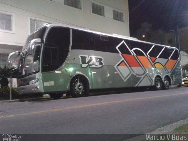VB Transportes e Turismo 7013 na cidade de Poços de Caldas, Minas Gerais, Brasil, por Marcio V Boas. Número da foto: #3462913.
