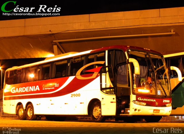 Expresso Gardenia 2900 na cidade de Belo Horizonte, Minas Gerais, Brasil, por César Ônibus. Número da foto: #3464912.