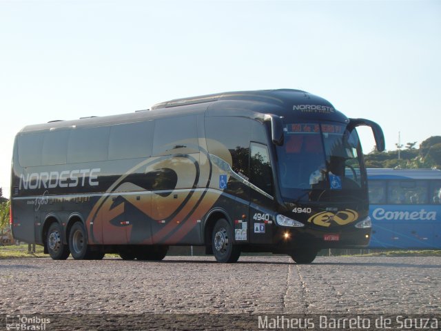 Expresso Nordeste 4940 na cidade de Americana, São Paulo, Brasil, por Matheus Barreto de Souza. Número da foto: #3465128.