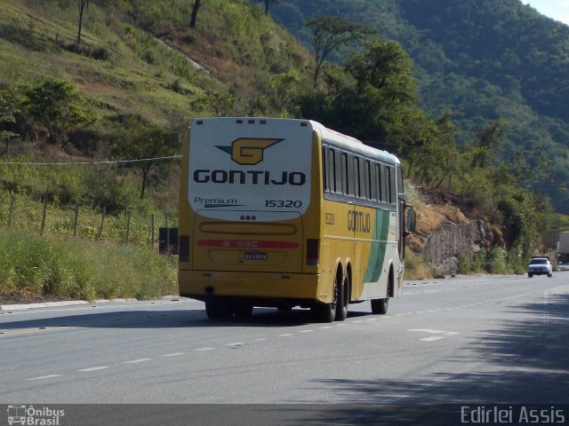 Empresa Gontijo de Transportes 15320 na cidade de Timóteo, Minas Gerais, Brasil, por Edirlei Assis. Número da foto: #3463173.