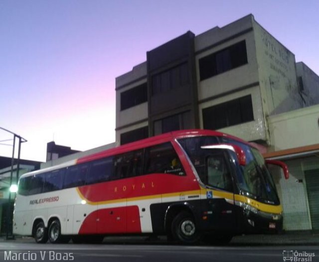 Real Expresso 1410 na cidade de Poços de Caldas, Minas Gerais, Brasil, por Marcio V Boas. Número da foto: #3463098.