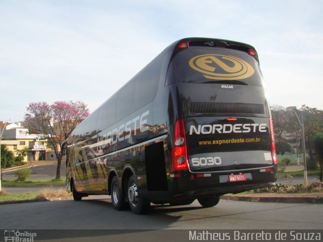 Expresso Nordeste 5030 na cidade de Americana, São Paulo, Brasil, por Matheus Barreto de Souza. ID da foto: 3465136.