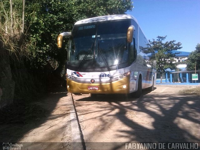 Breda Rio 3650 na cidade de Niterói, Rio de Janeiro, Brasil, por Fabiano Magalhaes. ID da foto: 3464051.