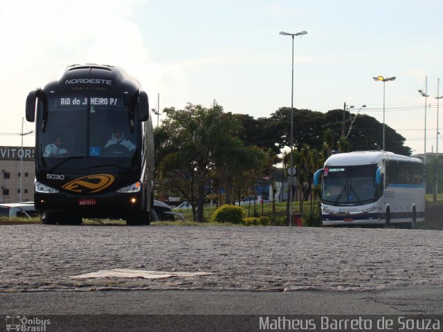 Expresso Nordeste 5030 na cidade de Americana, São Paulo, Brasil, por Matheus Barreto de Souza. Número da foto: #3465133.