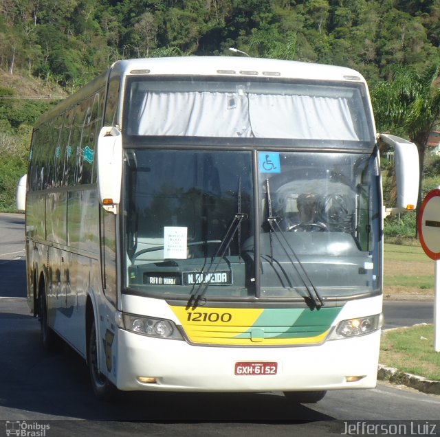 Empresa Gontijo de Transportes 12100 na cidade de Viana, Espírito Santo, Brasil, por J.  Luiz. ID da foto: 3464173.