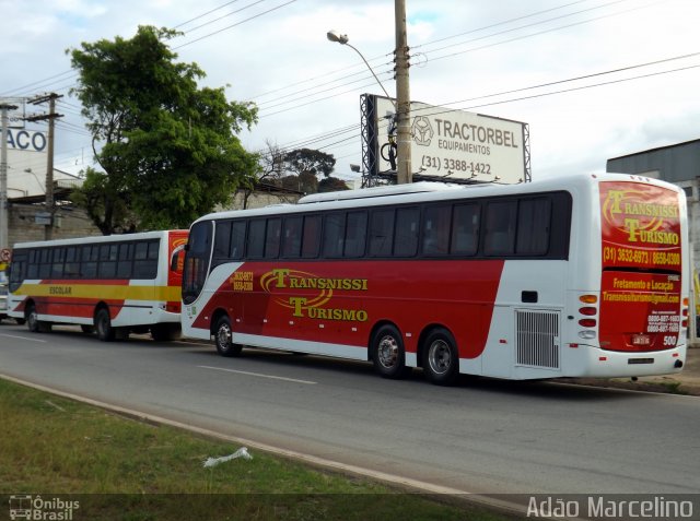 Transnissi Turismo 500 na cidade de Belo Horizonte, Minas Gerais, Brasil, por Adão Raimundo Marcelino. Número da foto: #3464621.
