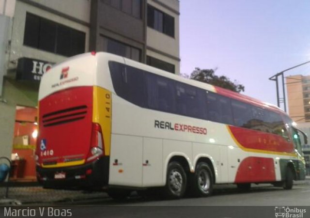 Real Expresso 1410 na cidade de Poços de Caldas, Minas Gerais, Brasil, por Marcio V Boas. ID da foto: 3463105.