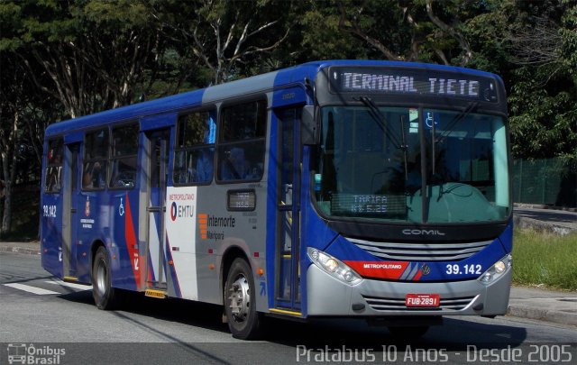 Empresa de Transportes Mairiporã 39.142 na cidade de São Paulo, São Paulo, Brasil, por Cristiano Soares da Silva. ID da foto: 3463299.