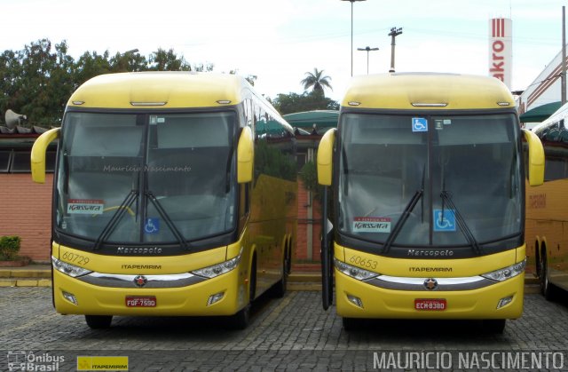 Viação Itapemirim 60653 na cidade de Belo Horizonte, Minas Gerais, Brasil, por Maurício Nascimento. Número da foto: #3465017.