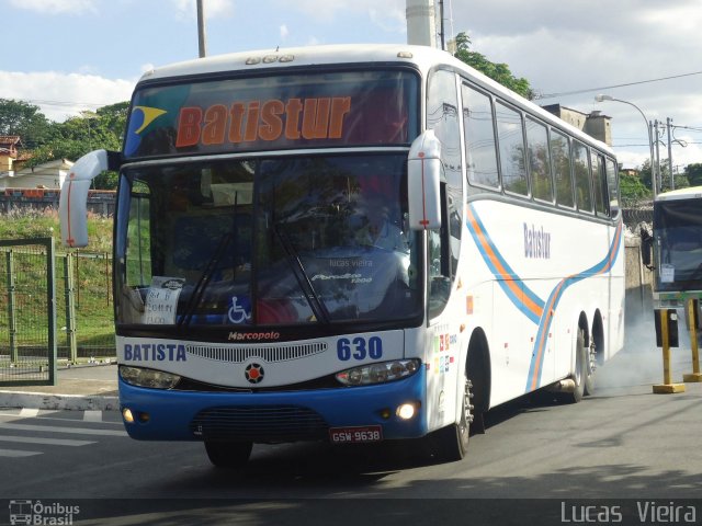 Batistur Turismo 630 na cidade de Belo Horizonte, Minas Gerais, Brasil, por Lucas Vieira. ID da foto: 3464788.