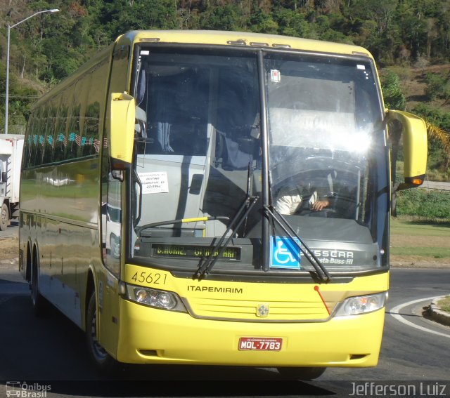 Viação Itapemirim 45621 na cidade de Viana, Espírito Santo, Brasil, por J.  Luiz. ID da foto: 3464178.