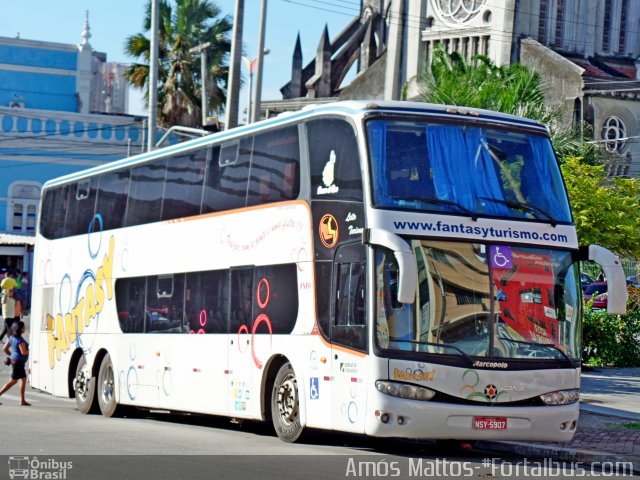 Fantasy Turismo 2510 na cidade de Fortaleza, Ceará, Brasil, por Amós  Mattos. ID da foto: 3464735.