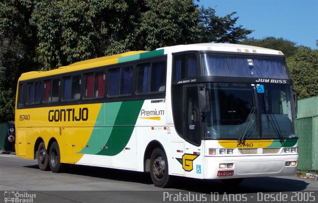 Empresa Gontijo de Transportes 15740 na cidade de São Paulo, São Paulo, Brasil, por Cristiano Soares da Silva. Número da foto: #3463267.