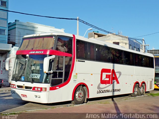 GA Locadora e Turismo 3162 na cidade de Fortaleza, Ceará, Brasil, por Amós  Mattos. ID da foto: 3463491.