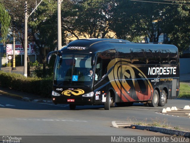 Expresso Nordeste 4940 na cidade de Americana, São Paulo, Brasil, por Matheus Barreto de Souza. Número da foto: #3465126.