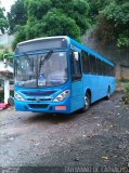Ônibus Particulares RJ 186.055 na cidade de Belford Roxo, Rio de Janeiro, Brasil, por Fabiano Magalhaes. Número da foto: #3464022.