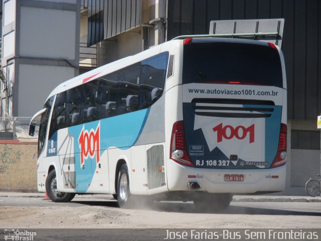 Auto Viação 1001 RJ 108.327 na cidade de Saquarema, Rio de Janeiro, Brasil, por Junior Almeida. ID da foto: 3465968.