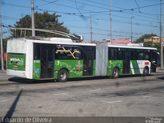 Metra - Sistema Metropolitano de Transporte 8153 na cidade de São Paulo, São Paulo, Brasil, por Eduardo de Oliveira. Número da foto: #3466659.