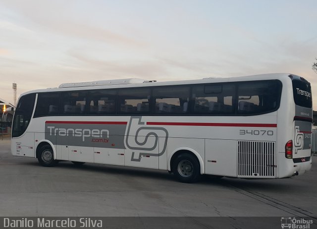 Transpen Transporte Coletivo e Encomendas 34070 na cidade de Curitiba, Paraná, Brasil, por Danilo Marcelo Silva. Número da foto: #3465455.