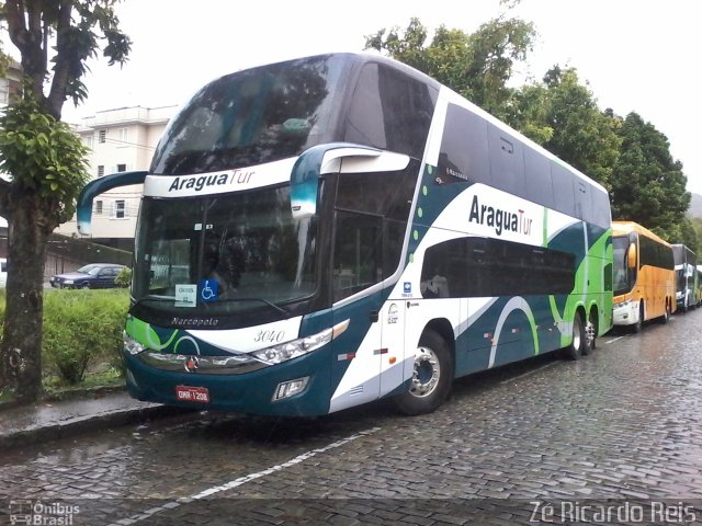 Araguatur Turismo 3040 na cidade de Petrópolis, Rio de Janeiro, Brasil, por Zé Ricardo Reis. Número da foto: #3465476.