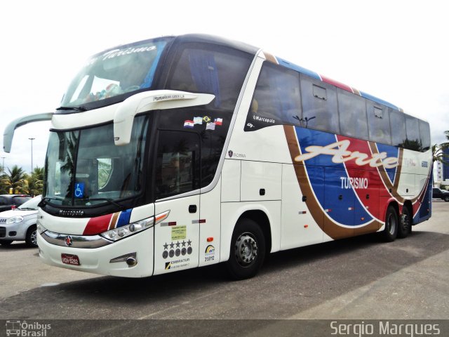 Arte Transportes e Turismo 6000 na cidade de Aracaju, Sergipe, Brasil, por Sergio Marques . Número da foto: #3467214.