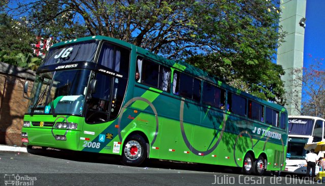JG Turismo 2008 na cidade de Aparecida, São Paulo, Brasil, por Júlio César de Oliveira. Número da foto: #3466074.
