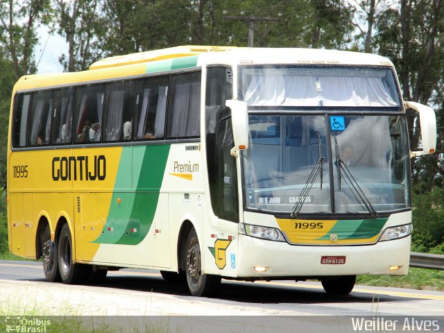 Empresa Gontijo de Transportes 11995 na cidade de Vitória da Conquista, Bahia, Brasil, por Weiller Alves. Número da foto: #3466617.
