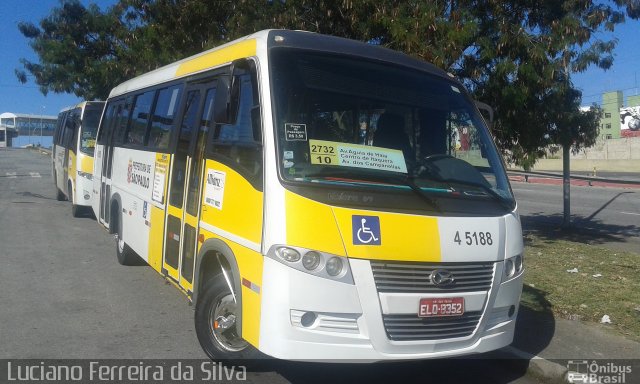 Allianz Transportes 4 5188 na cidade de São Paulo, São Paulo, Brasil, por Luciano Ferreira da Silva. ID da foto: 3466007.