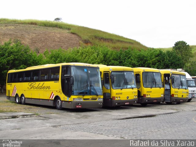 Viação Itapemirim 45233 na cidade de Paraíba do Sul, Rio de Janeiro, Brasil, por Rafael da Silva Xarão. ID da foto: 3466526.