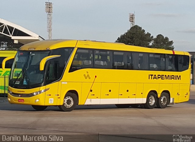 Viação Itapemirim 60743 na cidade de Curitiba, Paraná, Brasil, por Danilo Marcelo Silva. ID da foto: 3465458.