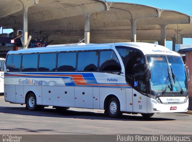 VUSC - Viação União Santa Cruz 2980 na cidade de Porto Alegre, Rio Grande do Sul, Brasil, por Paulo Ricardo  Rodrigues Villanova. Número da foto: #3466770.