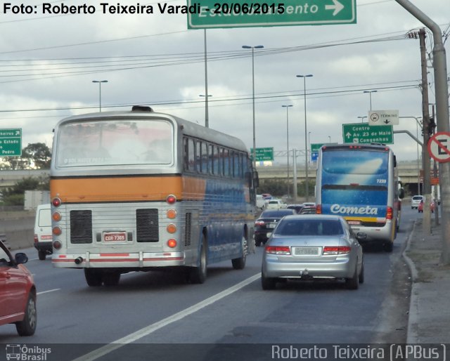 Ônibus Particulares 7365 na cidade de São Paulo, São Paulo, Brasil, por Roberto Teixeira. ID da foto: 3467180.