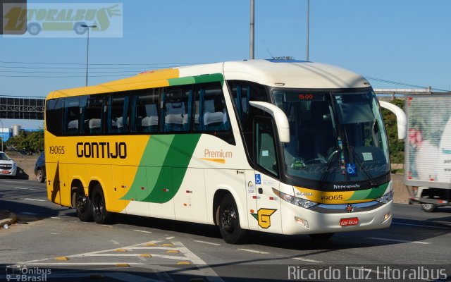 Empresa Gontijo de Transportes 19065 na cidade de São Paulo, São Paulo, Brasil, por Ricardo Luiz. Número da foto: #3467128.