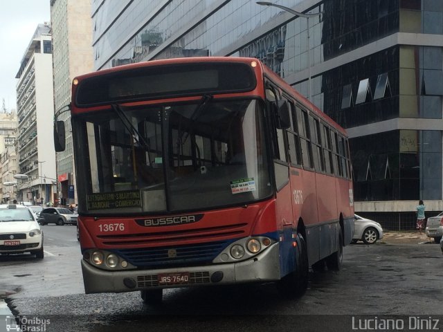 Concessionária Salvador Norte - CSN Transportes 13676 na cidade de Salvador, Bahia, Brasil, por Luciano Diniz. Número da foto: #3465809.