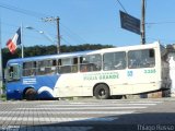 Viação Piracicabana Praia Grande 3355 na cidade de Praia Grande, São Paulo, Brasil, por Giuseppe Thiago Russodivito. Número da foto: #:id.