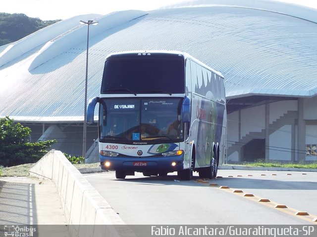 Sereno Tur 4300 na cidade de Aparecida, São Paulo, Brasil, por Fabio Alcantara. Número da foto: #3406681.