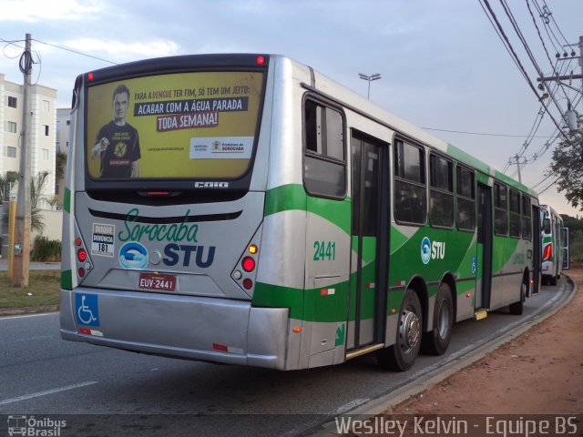 Cidade de Sorocaba - STU 2441 na cidade de Votorantim, São Paulo, Brasil, por Weslley Kelvin Batista. Número da foto: #3405622.