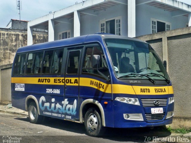 Auto-Escola Cristal DH-AB/174 na cidade de Rio de Janeiro, Rio de Janeiro, Brasil, por Zé Ricardo Reis. Número da foto: #3405260.
