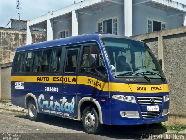 Auto-Escola Cristal DH-AB/174 na cidade de Rio de Janeiro, Rio de Janeiro, Brasil, por Zé Ricardo Reis. ID da foto: 3405260.