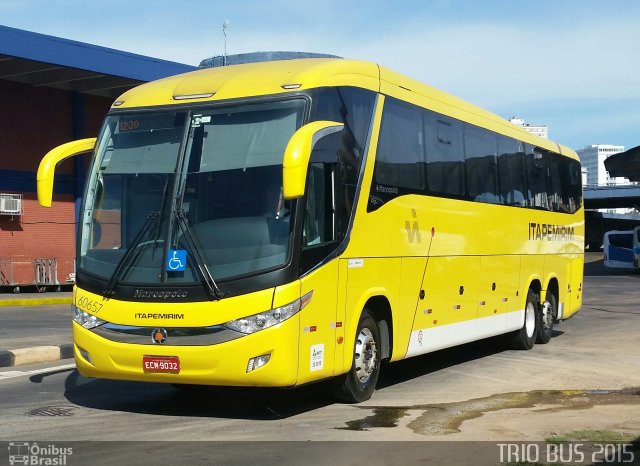 Viação Itapemirim 60657 na cidade de Porto Alegre, Rio Grande do Sul, Brasil, por Fabiano Zimmer. Número da foto: #3405060.