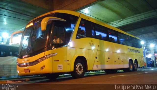 Viação Itapemirim 60685 na cidade de São Bernardo do Campo, São Paulo, Brasil, por Felipe Silva Melo. Número da foto: #3404438.