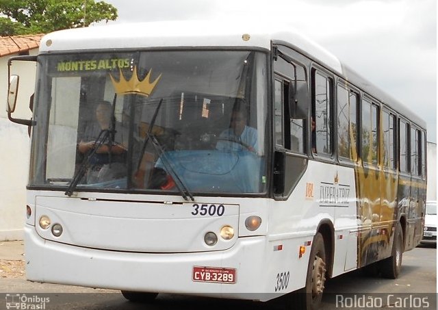 Empresa Imperatriz 3500 na cidade de Imperatriz, Maranhão, Brasil, por Roldão Carlos  Andrade Lima. ID da foto: 3404792.