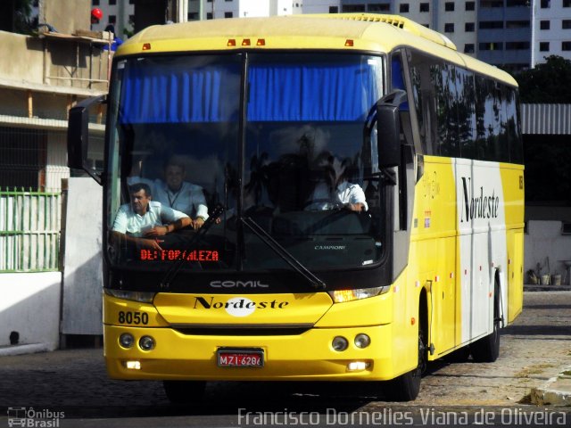 Viação Nordeste 8050 na cidade de Fortaleza, Ceará, Brasil, por Francisco Dornelles Viana de Oliveira. Número da foto: #3404841.