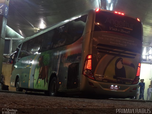 Expresso Angelitur 1700 na cidade de Uberlândia, Minas Gerais, Brasil, por Alexandre Rodrigo. ID da foto: 3404551.