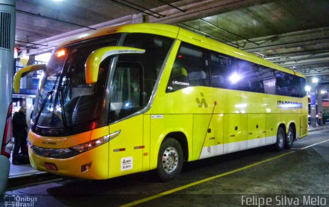 Viação Itapemirim 60771 na cidade de São Bernardo do Campo, São Paulo, Brasil, por Felipe Silva Melo. Número da foto: #3404409.
